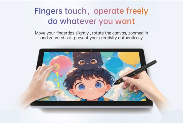 BOSTO BT-101A portable graphics drawing tablet 5