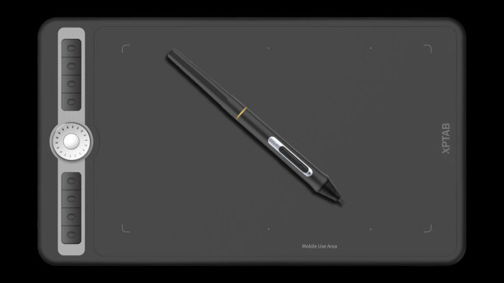 xptab-pro10-professional-graphic-tablet for teacher and artist