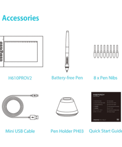 h610 pro v2 graphic tablet 7