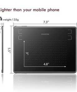 huion h430p Graphics Tablet 4