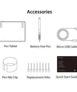 huion h430p Graphics Tablet 8