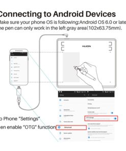 huion hs64 ghraphics tablet 7