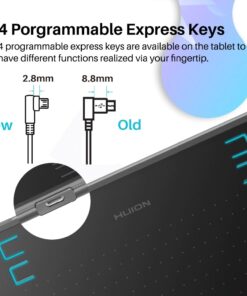 huion hs64 ghraphics tablet 2