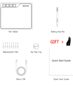 GAOMON S620 graphics tablet (10)