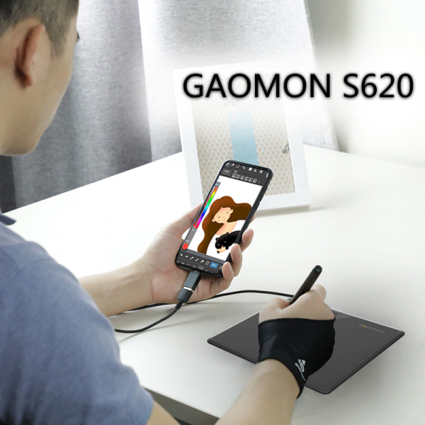 GAOMON S620 graphics tablet (11)