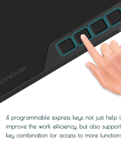 GAOMON S620 graphics tablet (12)