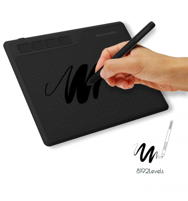 GAOMON S620 graphics tablet (5)
