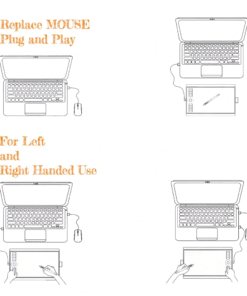 GAOMON m10k graphics tablet 1