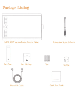 GAOMON m10k graphics tablet 2