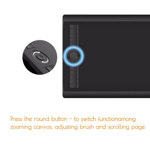 GAOMON m10k graphics tablet 5
