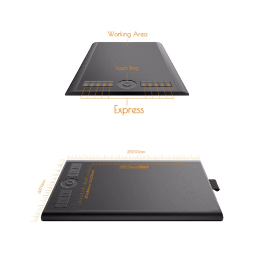 GAOMON m10k graphics tablet