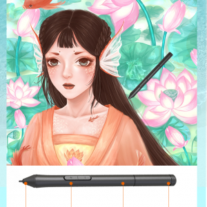 Graphics Tablet 10moons g20 10