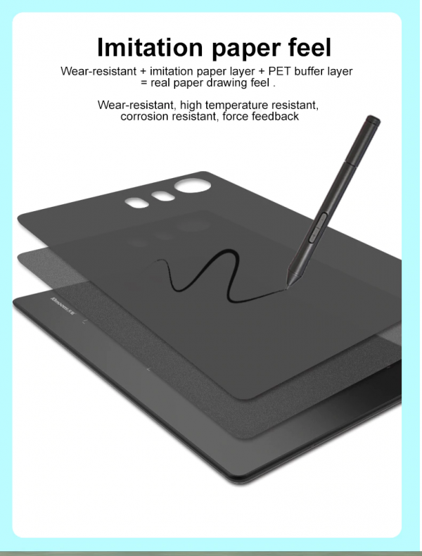 Graphics Tablet 10moons g20 11
