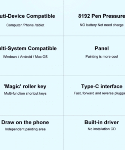 Graphics Tablet 10moons g20 2