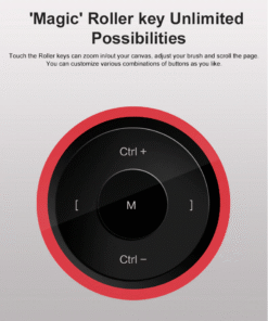 Graphics Tablet 10moons g20 4