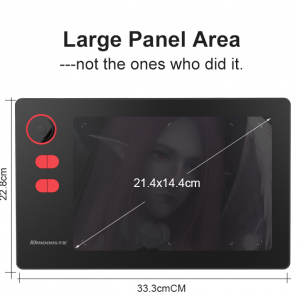 Graphics Tablet 10moons g20 6