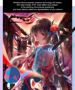 Graphics Tablet 10moons g20 7