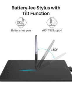 HUION H320M GRAPHICS TABLET (11)