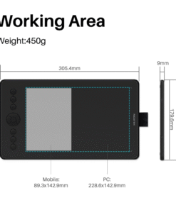 HUION H320M GRAPHICS TABLET (13)