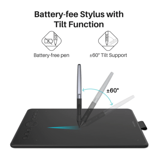 HUION H320M GRAPHICS TABLET (5)
