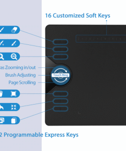 HUION HS610 graphics tablet 2