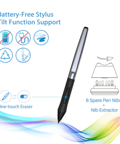 HUION HS610 graphics tablet 11