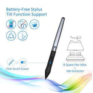 HUION HS610 graphics tablet 11