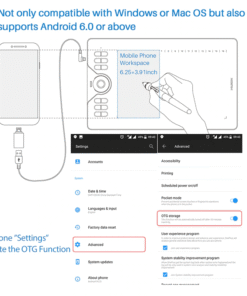 HUION HS610 graphics tablet 13