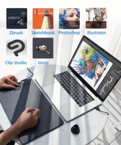 HUION HS610 graphics tablet 14