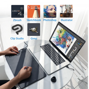 HUION HS610 graphics tablet 14