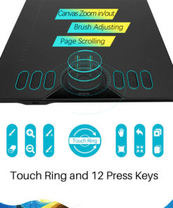 HUION HS610 graphics tablet 2