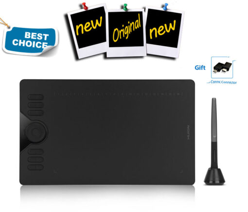 HUION HS610 graphics tablet 17