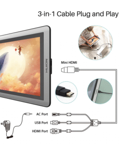 KAMVAS 16 Display monitor-graphics tablet (10)