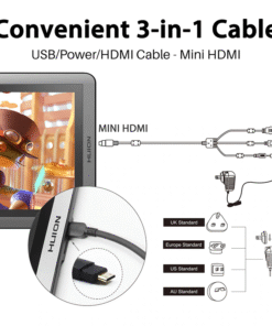 KAMVAS 16 Display monitorgraphics tablet (4)