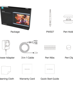 KAMVAS 16 Display monitorgraphics tablet (6)