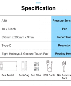 Veikk Tablet Best graphics Tablets (10)