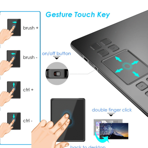 Veikk Tablet Best graphics Tablets (3)