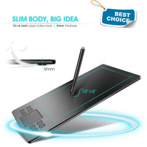Veikk Tablet Best graphics Tablets (4)