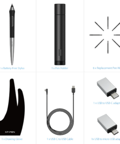 XP PEN DECO PRO GRAPHICS TABLET 12