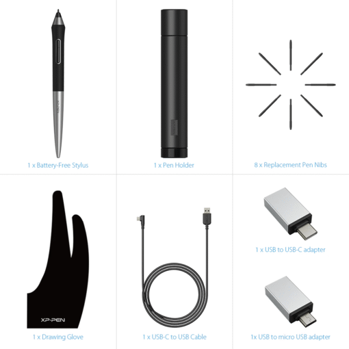XP PEN DECO PRO GRAPHICS TABLET 12