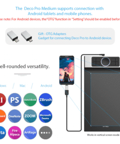 XP PEN DECO PRO GRAPHICS TABLET 9