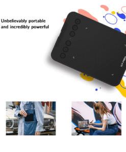 deco mini 4 xp pen graphics tablet 2