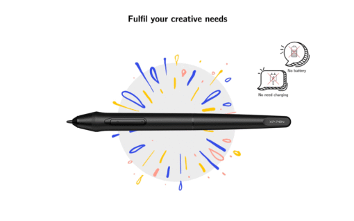 deco mini 4 xp pen graphics tablet 3