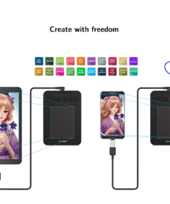 deco mini 4 xp pen graphics tablet 5