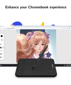 deco mini 4 xp pen graphics tablet 6