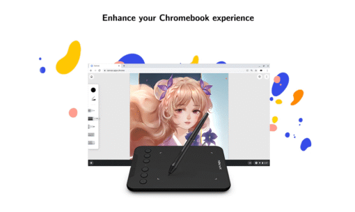 deco mini 4 xp pen graphics tablet 6