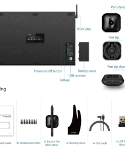 graphics tablet xp pen star 06 10