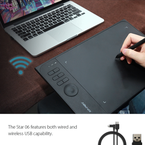 ghraphics tablet xp pen star 06 3