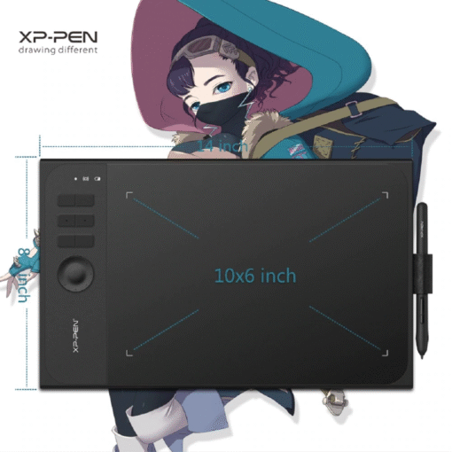 ghraphics tablet xp pen star 06 4