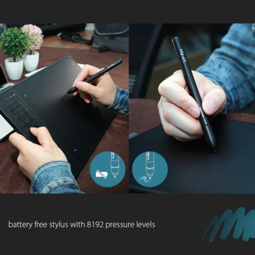 ghraphics tablet xp pen star 06 8